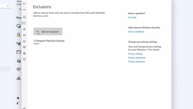 How to add Octo Browser components to anti-virus exclusion list | Octo Browser Tutorial смотреть онлайн