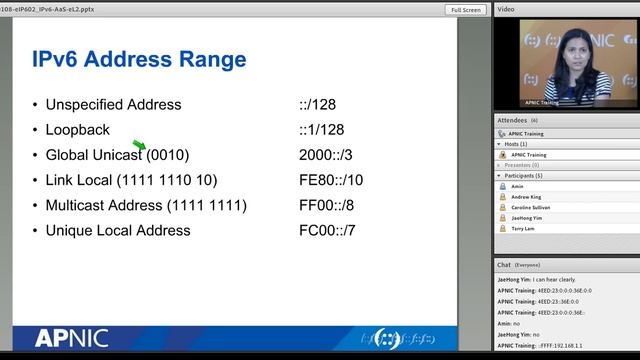 IPv6 Addressing and Subnetting (8 Jan 2014) смотреть онлайн