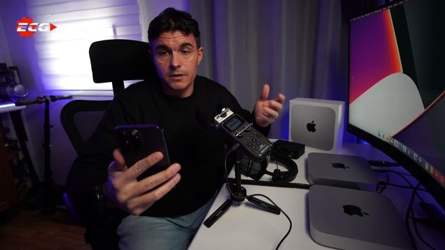 Mac Mini M2 Pro 2023 con Auriculares de 250 ohm 😍 смотреть онлайн