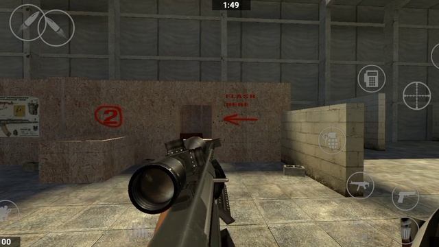 CS SOURCE MOBILE | BARRETT M82A1 [AWP MOD] смотреть онлайн
