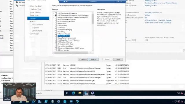 Aufbau eines Hyper-V Clusters mit Windows Server 2022 und iSCSI Storage смотреть онлайн