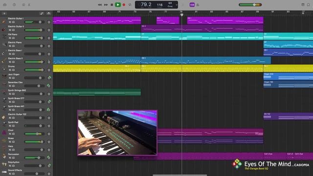 Enjoy! GarageBand [40th Stage] Eyes Of The Mind - CASIOPEA смотреть онлайн