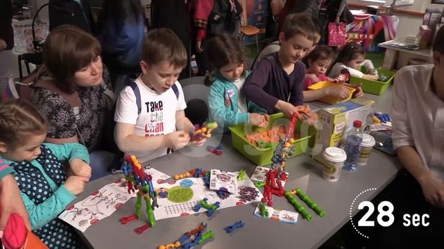 Проект 60sec №308. Фестиваль творческих технологий смотреть онлайн