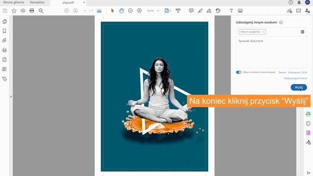 Jak Acrobat Pro DC ułatwia pracę w zespole? смотреть онлайн