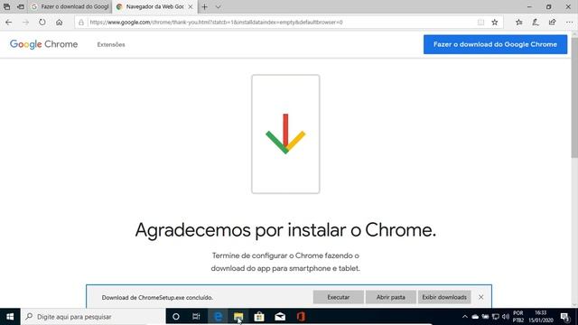 Como instalar google chrome no windows 10 смотреть онлайн