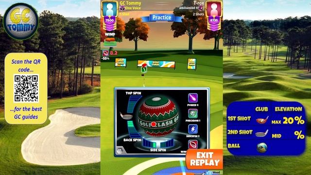 Master, QR Hole 3 - Par 5, ALBA - Hanami Heat 9-hole cup, *Golf Clash Guide* смотреть онлайн