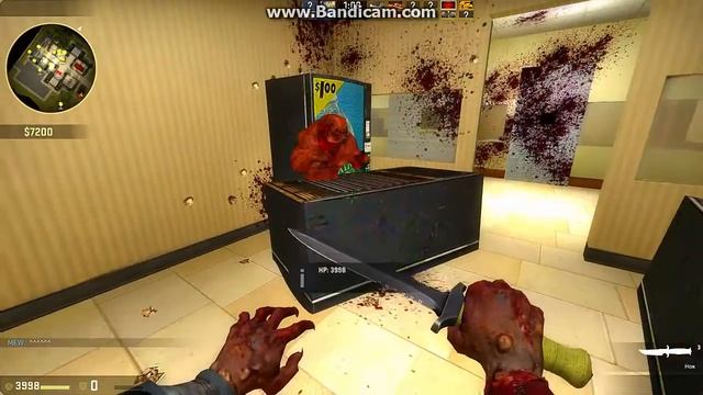 CS GO Zombie Game Карта смотреть онлайн