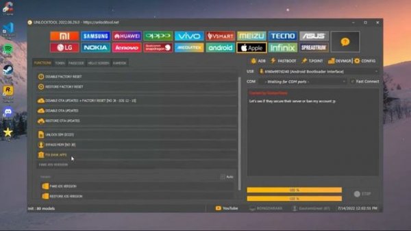 Installation Instructions Unlock Tool 🔸 For PC/Laptop 🔸 Update+Tutorial