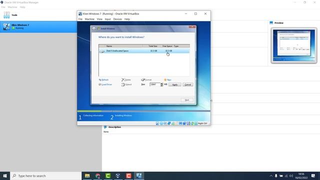 Tutorial Cara Instal Windows 7 di Virtualbox Lengkap 100% Berhasil смотреть онлайн