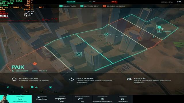Acer Nitro 5 | Ryzen 5 4600H | GTX 1650 4GB | Battlefield 2042 | AN515-44-R54Q смотреть онлайн
