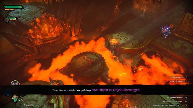 Darksiders Genesis - Lavafluss #03 [German/Deutsch] смотреть онлайн
