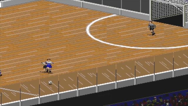 FIFA 2000: Gold Edition - Sega Genesis - Start Up смотреть онлайн
