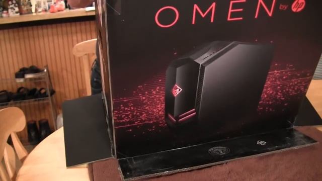 HP Omen 880 Gaming Desktop Computer Box Opening смотреть онлайн
