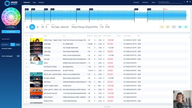 Mixed In Key 2020 : Tutorial 1 смотреть онлайн