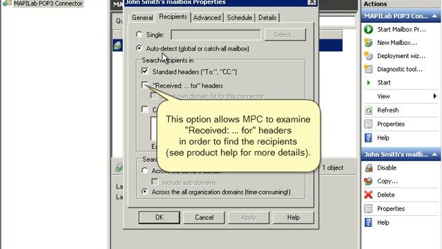 Exchange POP3 Connector: quick setup and deployment смотреть онлайн