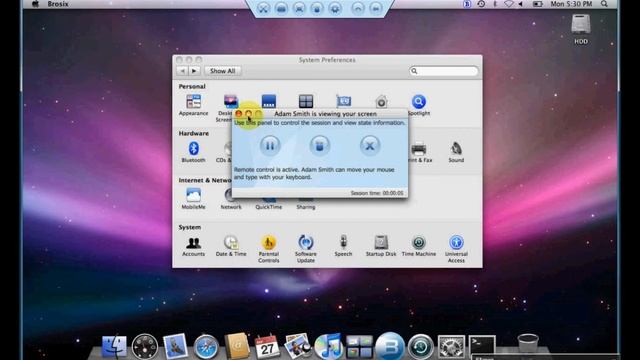 Brosix Desktop sharing - Video Tutorials смотреть онлайн