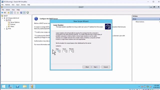 Installing and Configuring DHCP & WDS смотреть онлайн