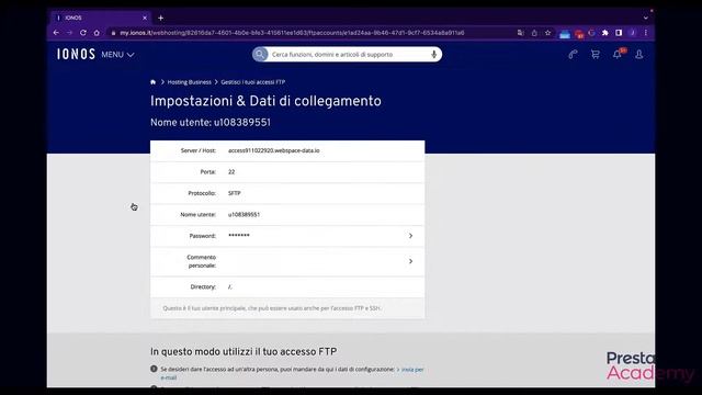Come installare PrestaShop su Ionos da Mac? смотреть онлайн