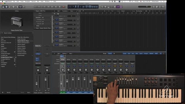 Getting Started with MOTÖR Keyboards - Logic Pro X смотреть онлайн