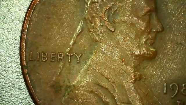 coins for now. 1984 d Lincoln with a pigtail? penny. смотреть онлайн