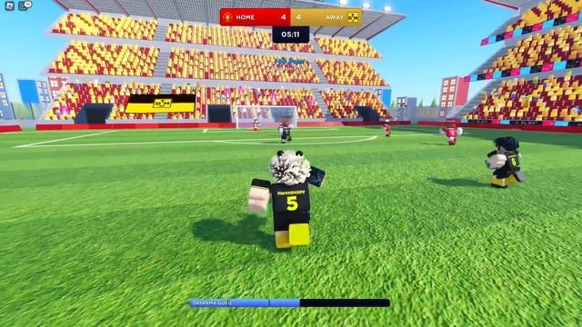 Futbol Oyunu Bölüm 5! Roblox смотреть онлайн