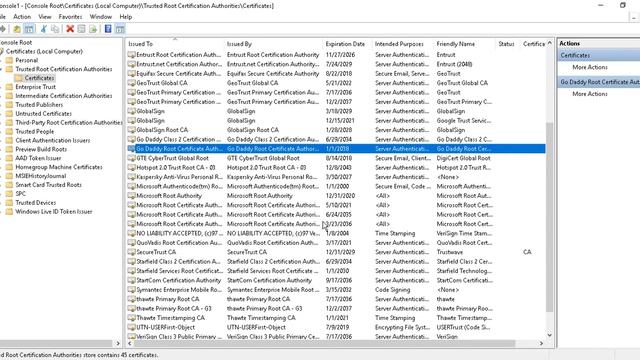13-MCSA Windows Server 2016 (70-742) (Deploying and managing AD CS Part 1) By Abeer Hosni | Arabic смотреть онлайн
