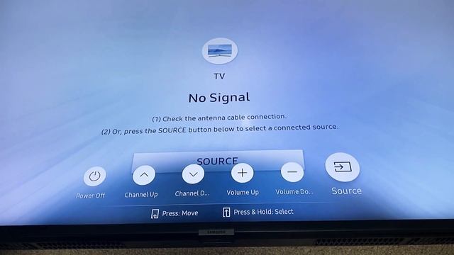LOST or BROKE Remote Controller? How to CHANGE Channels/Volume/Input on Samsung TV without REMOTE смотреть онлайн