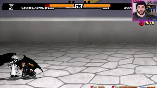 JUMP ULTIMATE STARS BLEACH MUGEN COM 90 CHARS PARA ANDROID E PC - BANKAI, VASTO LORDE - DOWNLOAD смотреть онлайн