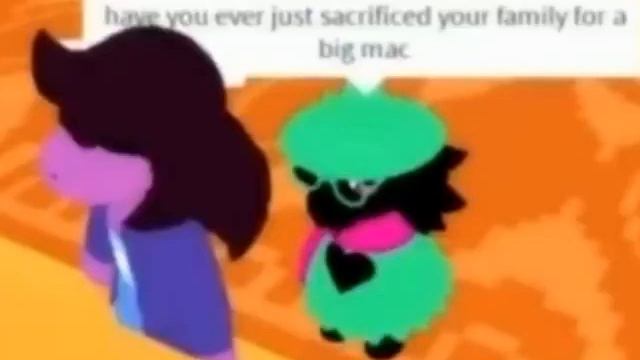have you ever sacrificed your family for a big mac? смотреть онлайн