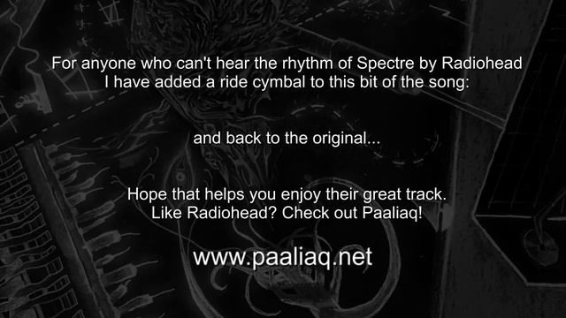 The rhythm of Spectre by Radiohead made clear. смотреть онлайн