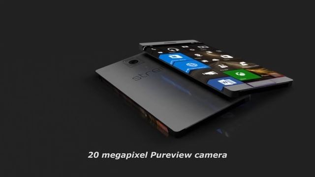 Microsoft Lumia Streit Phone Concept With Windows 10 ᴴᴰ смотреть онлайн