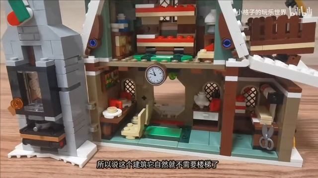 【小格子的樂高世界】樂高10275冬季系列聖誕套裝小精靈俱樂部開箱測評~LEGO 10275 Winter Collection Christmas Set Pixie Club Unboxing смотреть онлайн