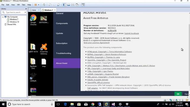 Avast 2018 And windows 10 Defender Bypass смотреть онлайн