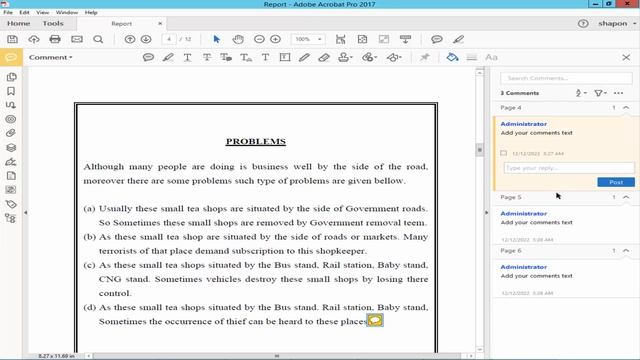 How to delete Comments from pdf document using adobe acrobat pro 2017 смотреть онлайн