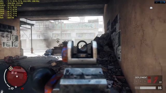 Homefront The Revolution Max settings PC Gameplay GTX 970 смотреть онлайн