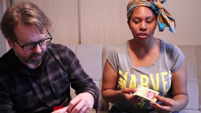 Opening a Box from the UK with Sara, Kenya, & the Gang | Thanks Willson.ize смотреть онлайн