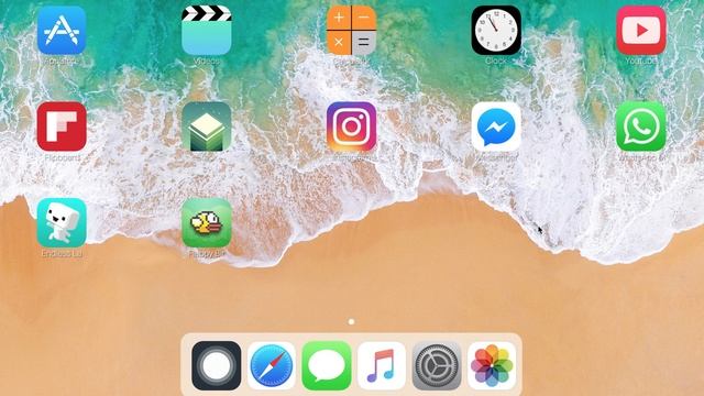 iPadian iOS 11 смотреть онлайн