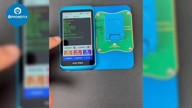 Use JC V1S PRO Programmer to Read and Write iPhone 14 Series BGA315 Nand Flash | Phonefix смотреть онлайн