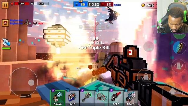 INSANE VICTORIES AGAINST LOBBY! l Pixel Gun 3D - Episode 5 смотреть онлайн