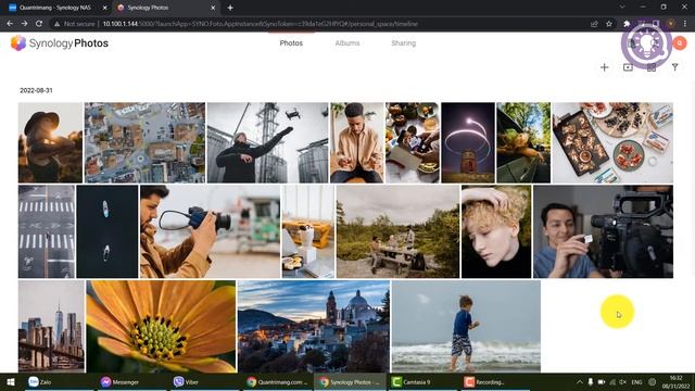 Trải nghiệm Synology Photos - Lưu ảnh thả phanh không lo dung lượng смотреть онлайн
