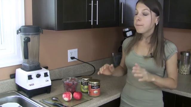 Strawberry-Apple Almond Ice Cream: Nutrition Info & Recipe смотреть онлайн