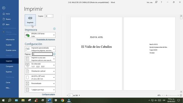 Domina la impresión a doble cara en las Epson y otras marcas. Fácil y rápido смотреть онлайн