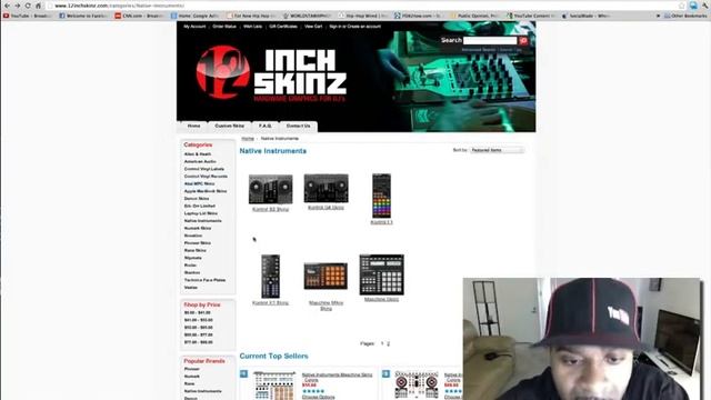 Customize Your Native Instruments Traktor Kontrol F1 S4 Maschine Akai MPC Numark Rane Ect смотреть онлайн