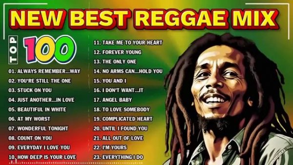 Reggae Music Mix 2024 💞 Most Requested Reggae Love Songs 2024 - New Reggae Songs 2024