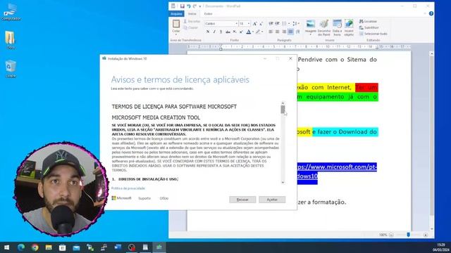 Aprenda Como Criar o Pendrive Bootável Windows 10 - 22H2 [ ATUALIZADO 2024 ] 💻 смотреть онлайн