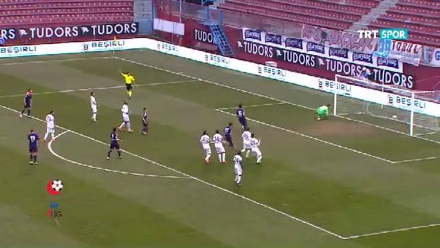 1461 Trabzon 1-3 Altınordu A.Ş. PTT 1.Lig Maç Özeti 20.Hafta (06.02.2016) смотреть онлайн