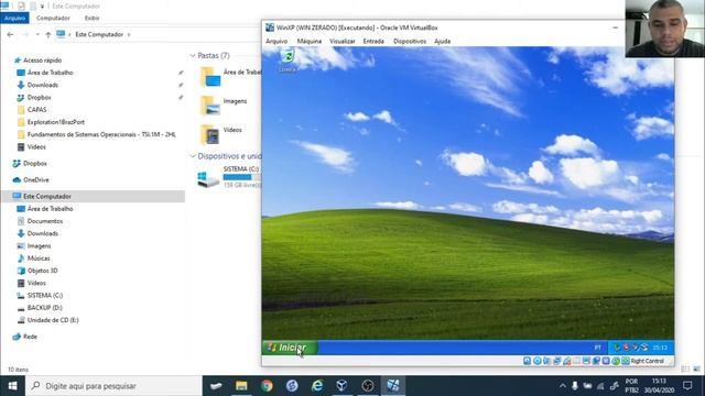 VIRTUALBOX - AULA 3: COMPARTILHANDO PASTA E PENDRIVE COM UMA MÁQUINA VIRTUAL WINDOWS смотреть онлайн