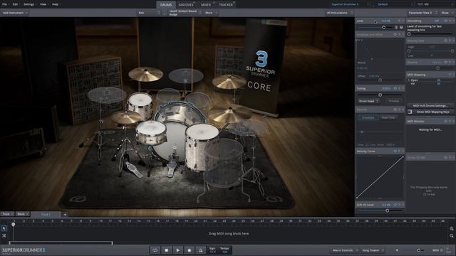 Superior Drummer 3 – Customizing Parameter Boxes смотреть онлайн