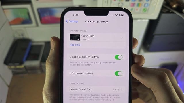 ANY iPhone How To Access Apple Pay! смотреть онлайн