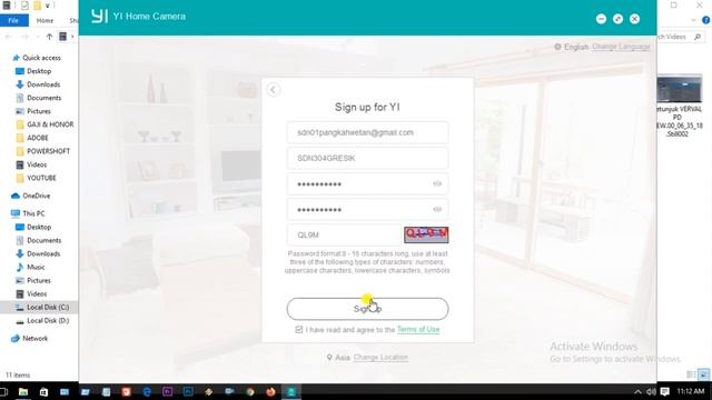 Cara Membuat Akun CCTV Yi Home Di Komputer PC Windows смотреть онлайн